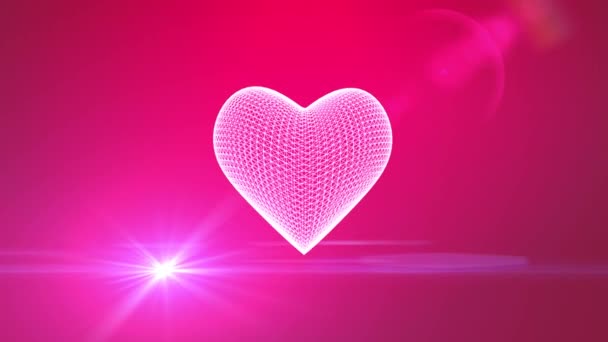 St valentinky srdce pozadí - Záběry, video