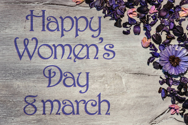 Happy Woman's Day background - Foto, imagen