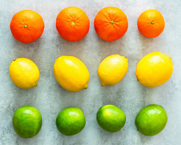 Ízletes és egészséges citrusfélék - Fotó, kép