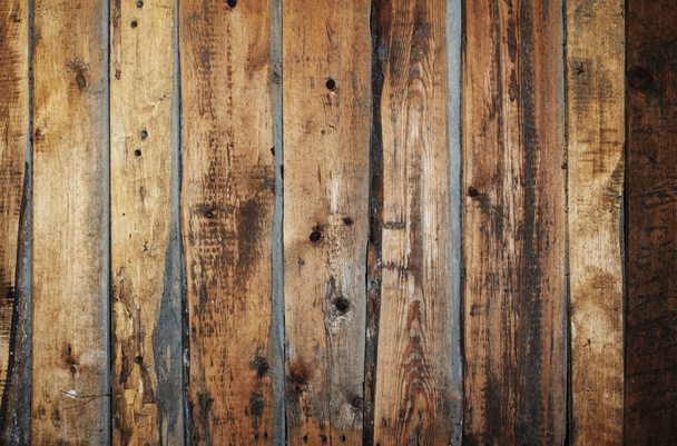 wooden wall - Foto, afbeelding