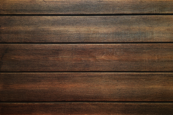 textura de madera marrón, fondo abstracto de madera oscura - Foto, Imagen