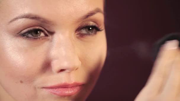 顔のケアや皮膚、健康・美容コンセプト - 映像、動画