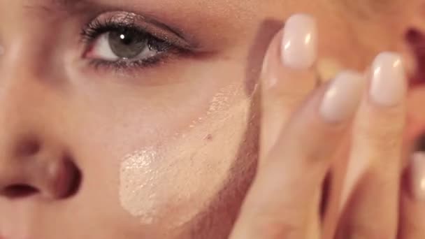 Cuidado de rosto e cuidados com a pele, saúde e conceito de beleza
 - Filmagem, Vídeo