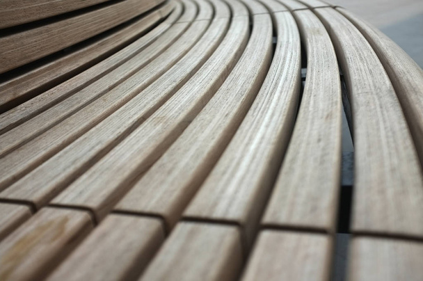 Silla de arquitectura de madera modelo fondo. Textura madera fondo
 . - Foto, imagen