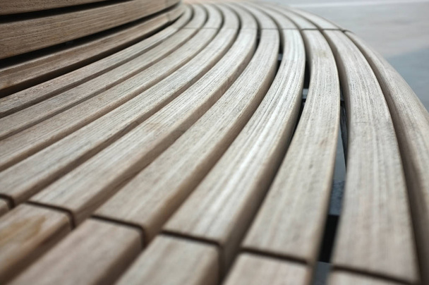 Silla de arquitectura de madera modelo fondo. Textura madera fondo
 . - Foto, imagen