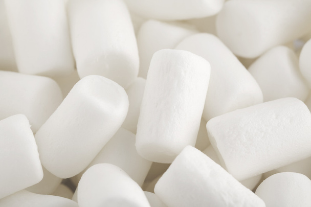 witte marshmallows close-up - Foto, afbeelding