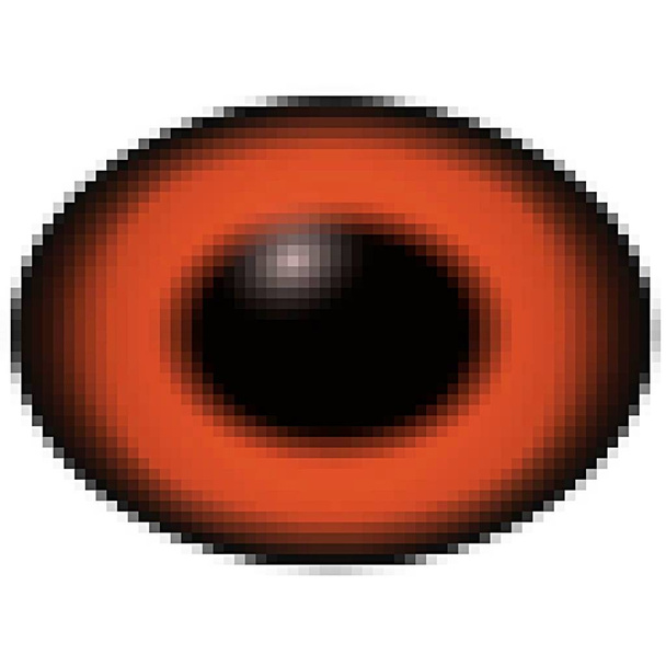 Drapieżnik ozdobny wygląd gad oko z wąska źrenica - Zdjęcie, obraz