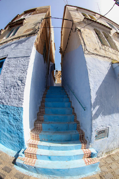 シャウエン モロッコの街  - 写真・画像