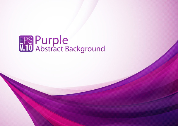 Purple abstract background - Vetor, Imagem