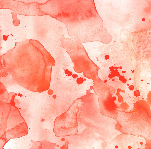 Abstract watercolor paper splash shapes isolated drawing. Illustration aquarelle for background. - Fotó, kép