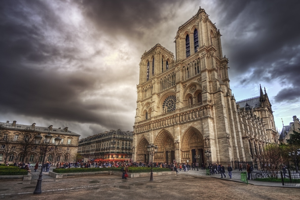 Notre Dame de Paris. França
 - Foto, Imagem