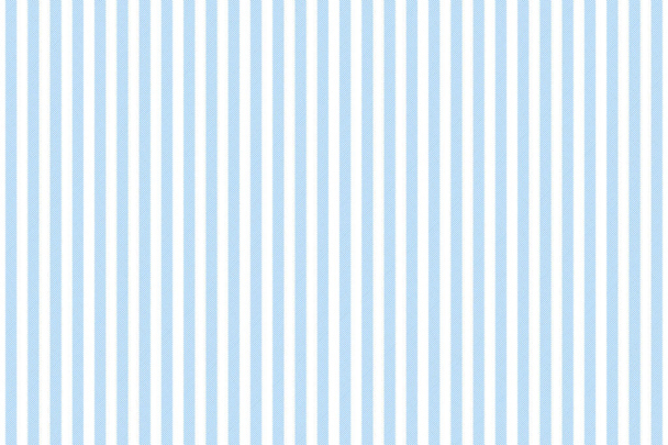 Blue white striped fabric texture seamless pattern. Vector illustration. - Vektor, kép