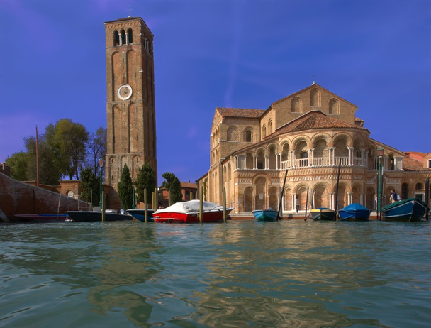 Santi Марія е Донато церкви в Venice - Фото, зображення