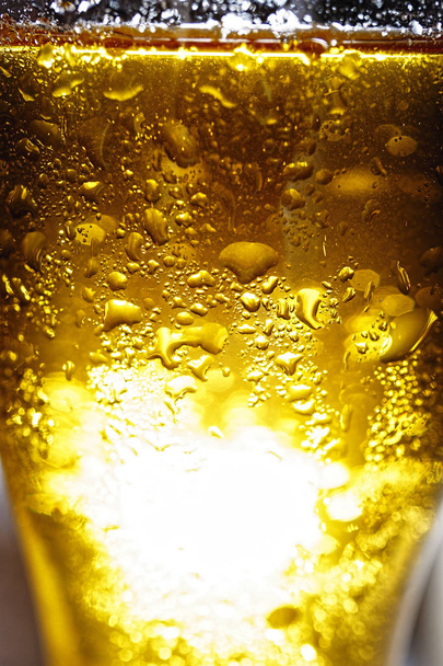 verre, bière, isolé, goutte, alcool, pinte, eau, mousse, givré
, - Photo, image