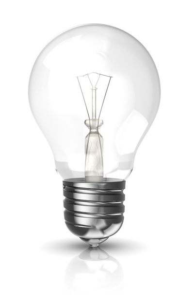 light bulb only - Photo, Image