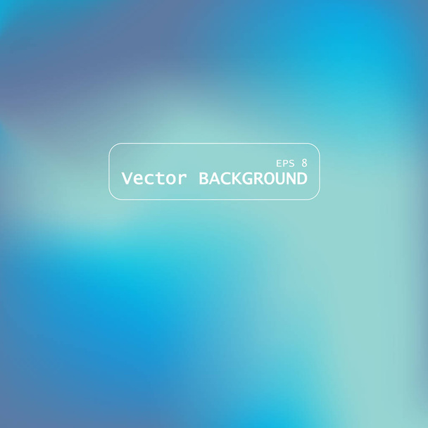 New Abstract blurred gradient mesh background in EPS8 - Vector, Image