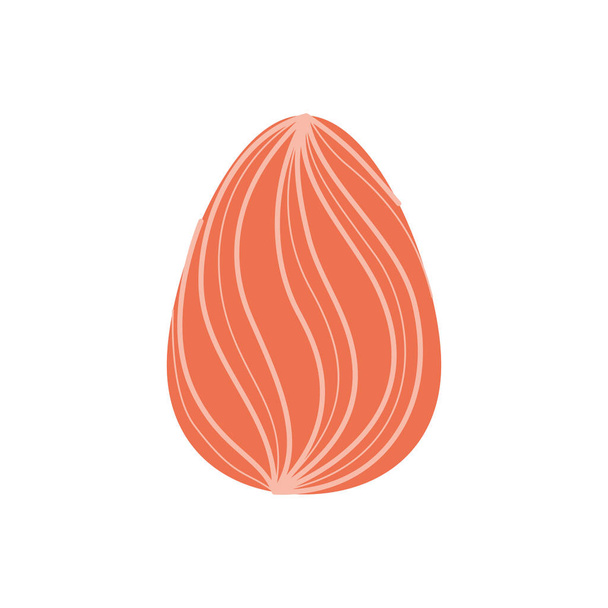 великоднє яйце ізольована ікона
 - Вектор, зображення