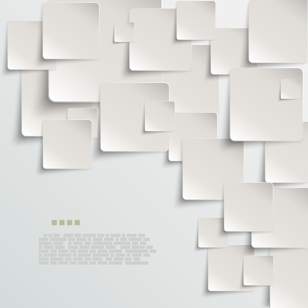 White paper abstract vector background eps10 vector illustration - Vector, Image
