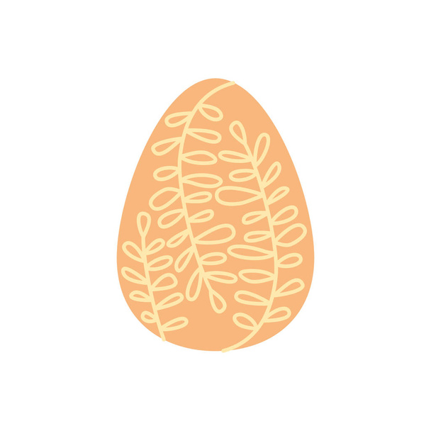 ícone isolado ovo de Páscoa
 - Vetor, Imagem