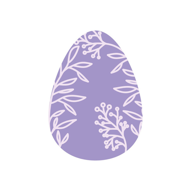 Иконка пасхального яйца
 - Вектор,изображение
