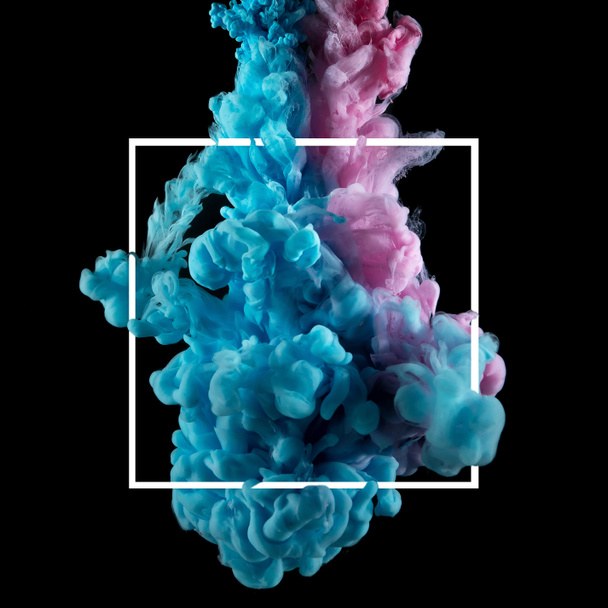 color splashes of ink - Фото, изображение
