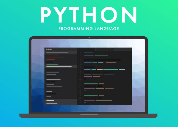 Python γλώσσα προγραμματισμού - Διάνυσμα, εικόνα