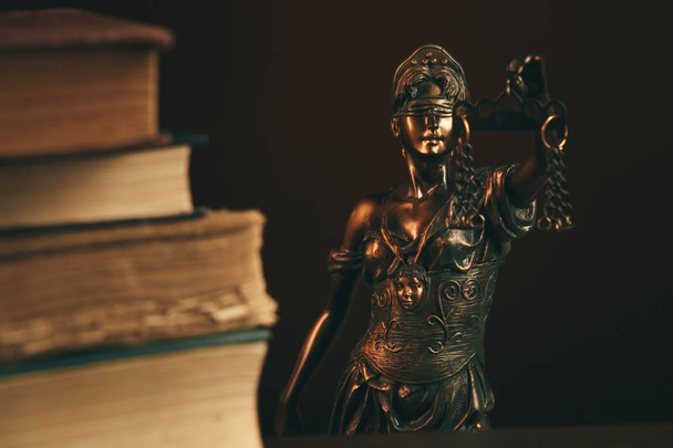 The Statue of Justice symbol, legal law concept i - Foto, Bild