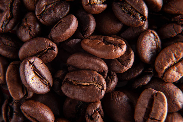 Kahve çekirdekleri arka plan - görüntü makro iyi backgroud fikir - Fotoğraf, Görsel