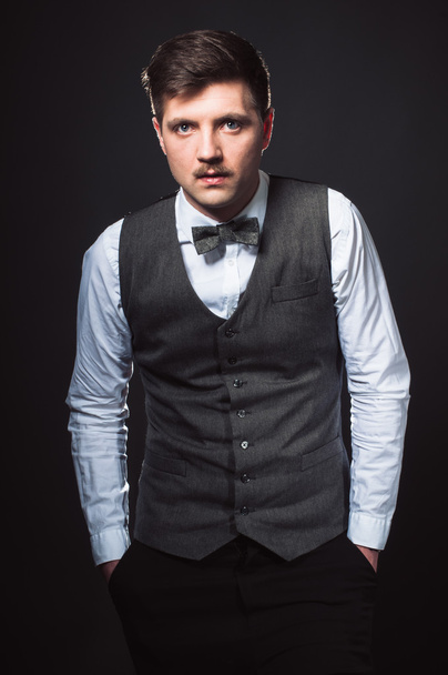 Man in bow tie - Photo, image