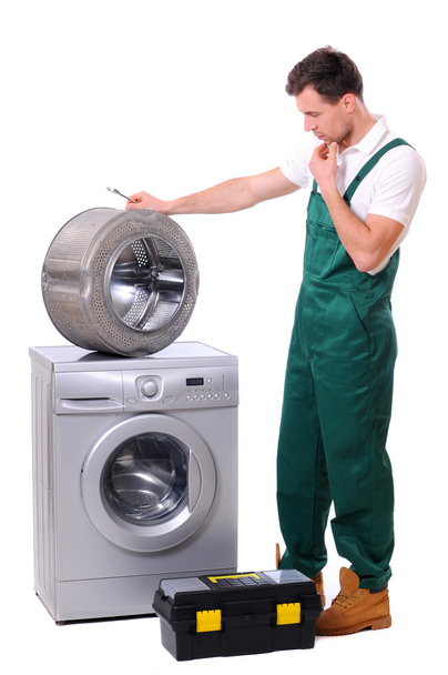 Repairing washing machine - Photo, Image