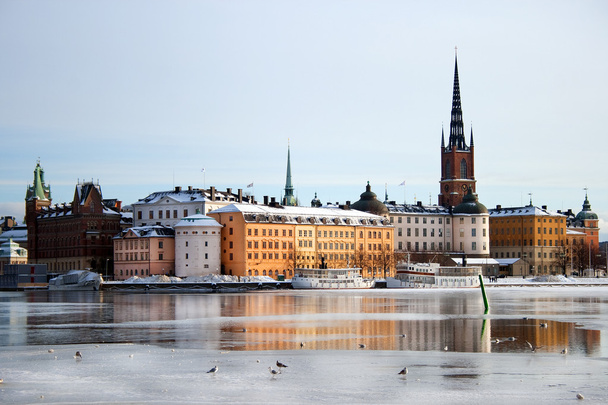 Stockholm in winter - Foto, afbeelding