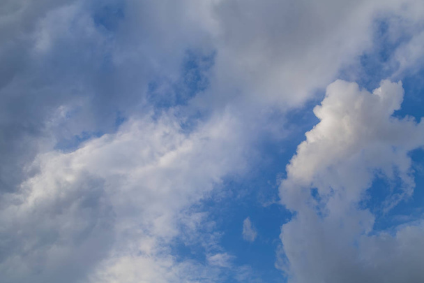 Z nieba, charakter kompozycji cloudscape łóżka pióro tekstura tło - Zdjęcie, obraz