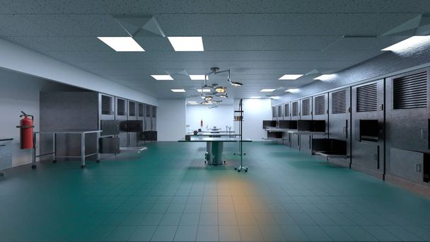 3D CG renderöinti Medical Space
 - Valokuva, kuva