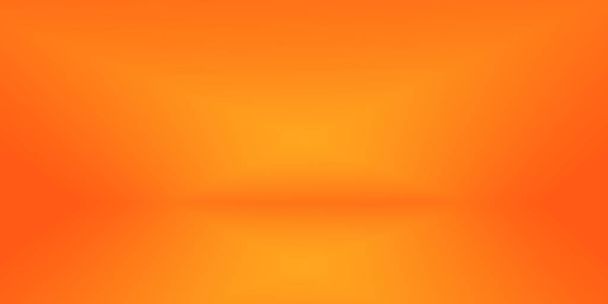Absztrakt sima narancs háttér elrendezés design, stúdió, szoba, web sablon, Üzleti jelentés sima kör gradiens szín - Fotó, kép