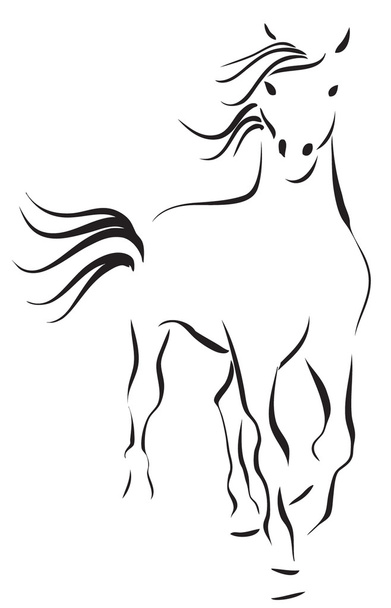 caballo - Vector, Imagen