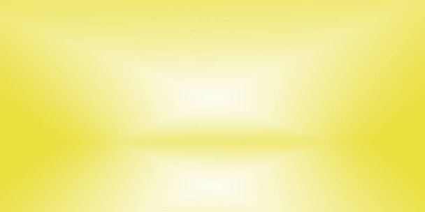 Μαγεία αφηρημένα απαλά χρώματα του λαμπερό φόντο στούντιο κίτρινο κλίση. - Φωτογραφία, εικόνα