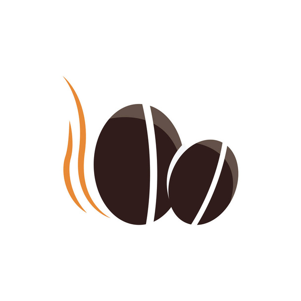 Coffee and tea logo - Wektor, obraz