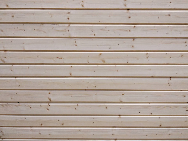 pared de vigas de madera, textura de cerca
 - Foto, Imagen