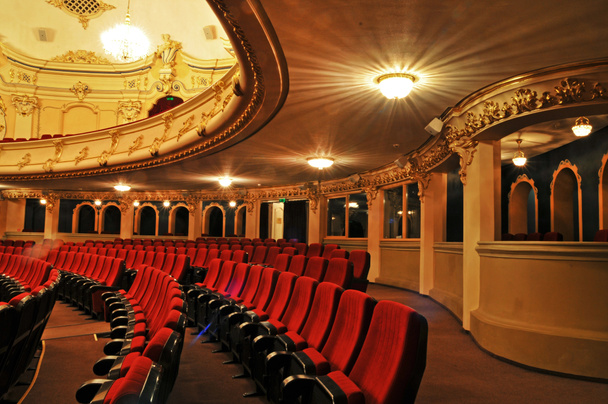 Teatro - vista interior
 - Foto, Imagem