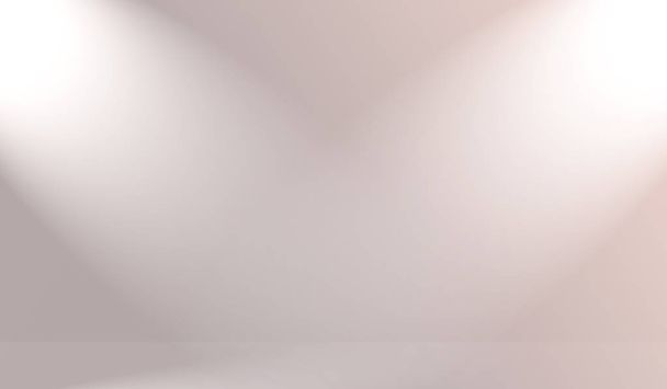 Мягкий винтажный градиент размытия фона с пастельным цветом хорошо использовать в качестве студии, презентации продукта и баннер - Фото, изображение