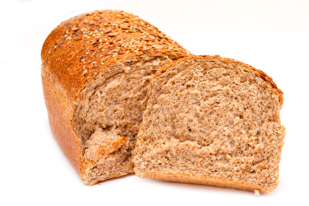 právě peče chléb celozrnný sýpka z trouby - Fotografie, Obrázek