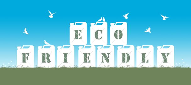 fuel eco friendly - Photo, Image