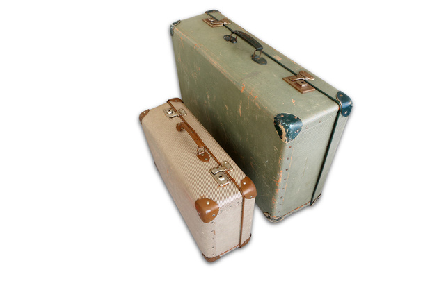 two suitcases - Photo, Image