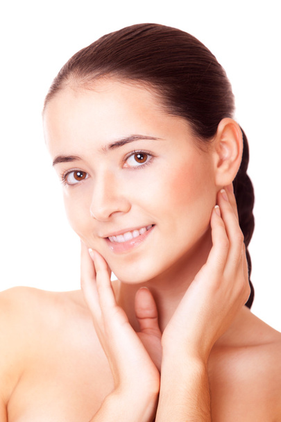 smiling woman with healthy skin - Photo, Image