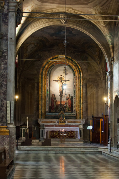 Basilique Santissima Annunziata à Florence. Italie
 - Photo, image