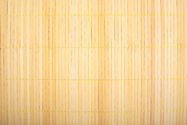 Bambu fiber mat doku arka plan model organik - Fotoğraf, Görsel