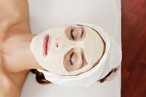 Tratamiento mascarilla facial
 - Foto, Imagen