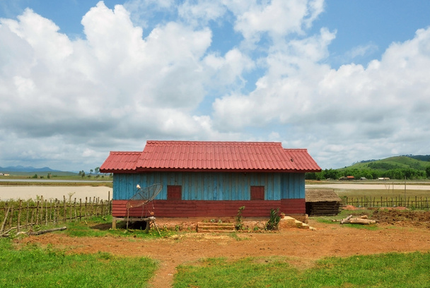 tipical laoských venkovský dům - Fotografie, Obrázek