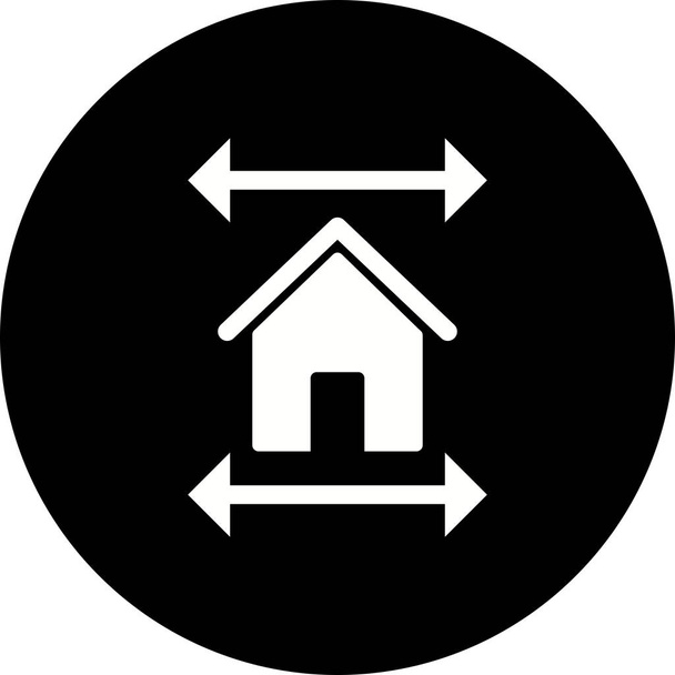 Icona del vettore immobiliare
 - Vettoriali, immagini