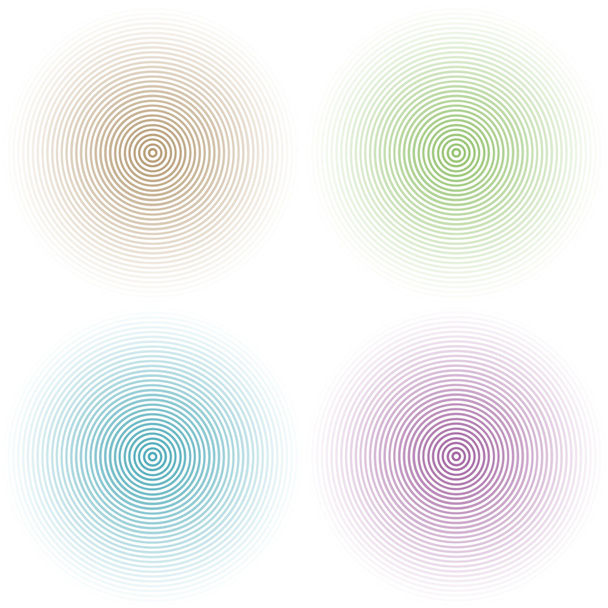 fond de cercles colorés
 - Photo, image